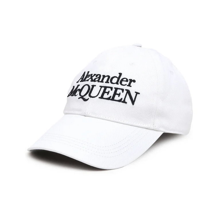 Alexander McQueen Bejsbolówka