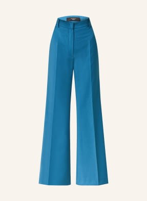 Weekend Maxmara Spodnie Marlena Sonale blau