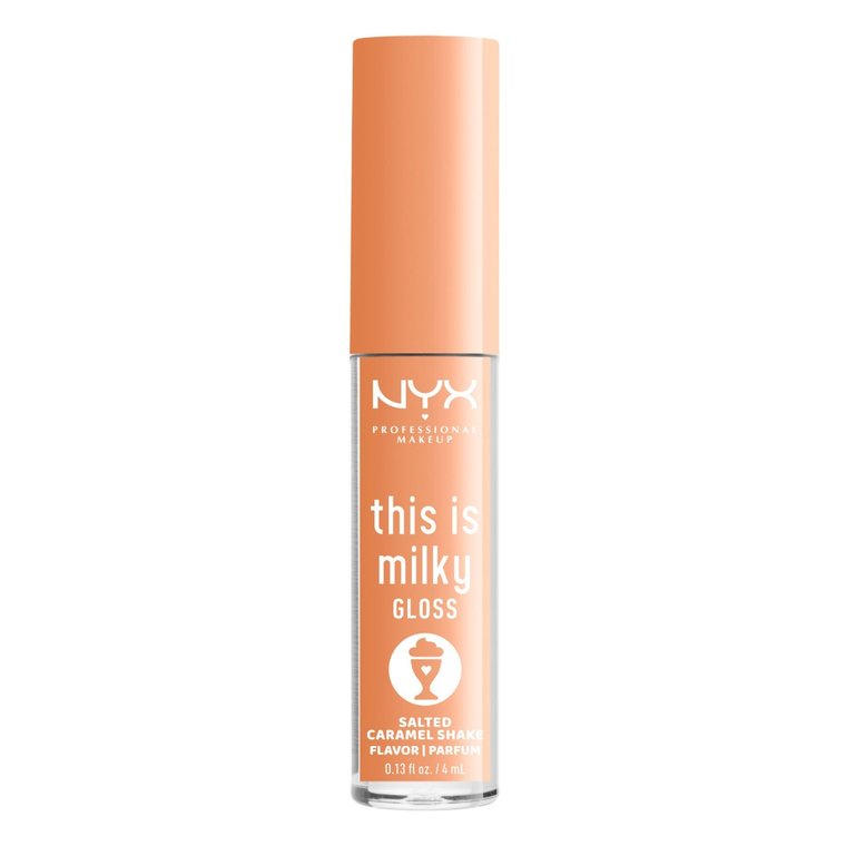 NYX This Is Milky Gloss Błyszczyk do ust Salted Caramel Shake