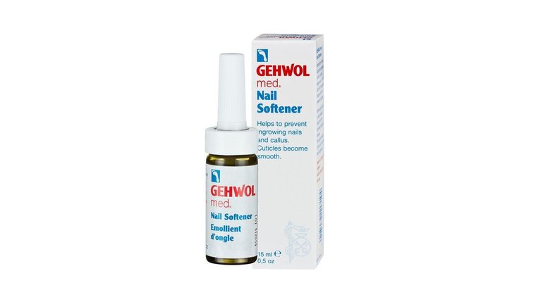 Gehwol Med, Nail Softener, płyn zmiękczający skórki i paznokcie, 15 ml