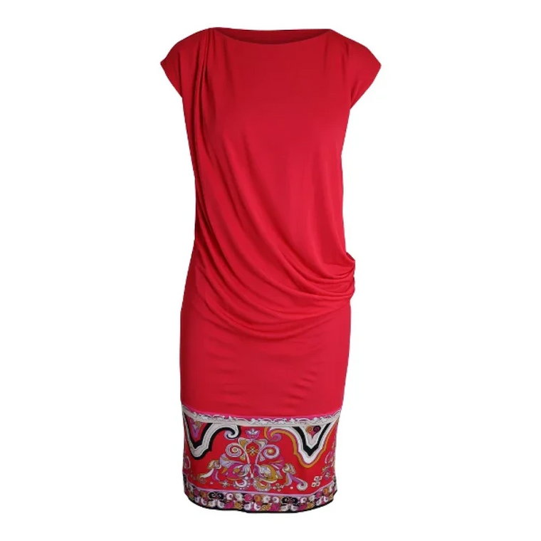 Pre-owned Fabric dresses Emilio Pucci Pre-owned