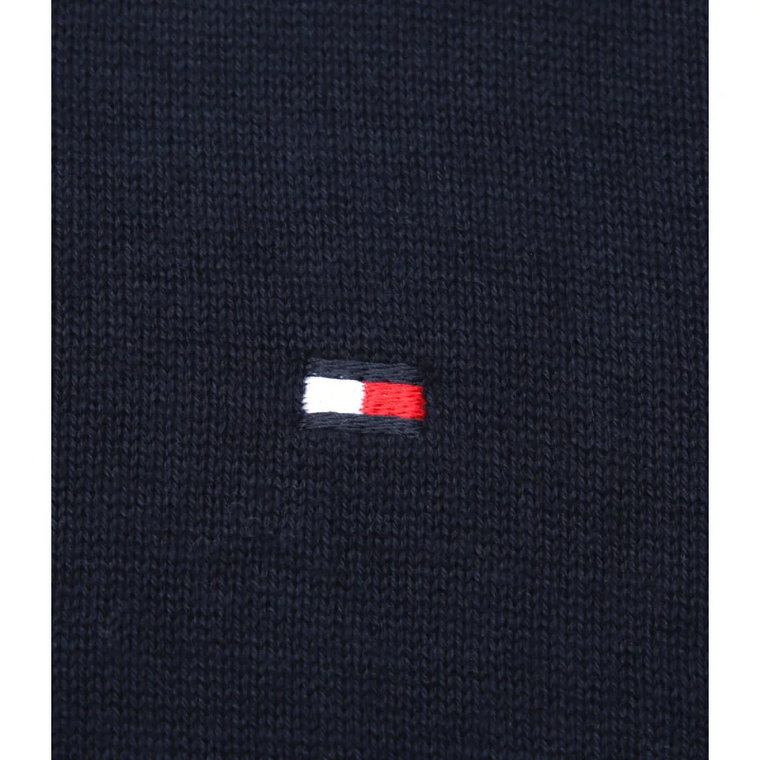 Tommy Hilfiger Sweter | Regular Fit | z dodatkiem kaszmiru