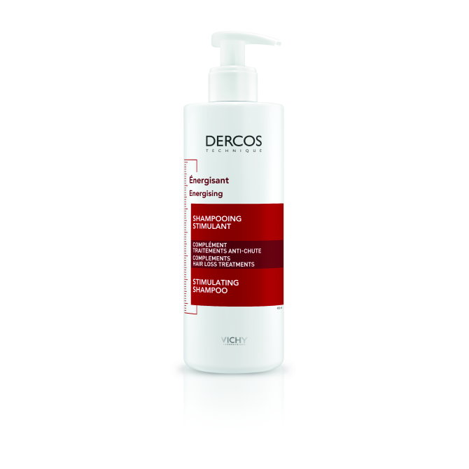 VICHY DERCOS Szampon Wzmacniający - 400 ml