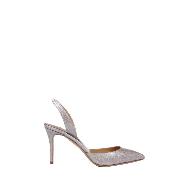 Champagne Nude Pumps 85 Aquazzura