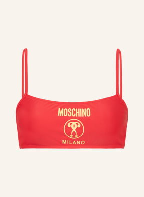 Moschino Góra Od Bikini Bustier rot