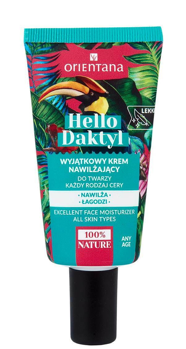 Orientana Hello Daktyl Wyjątkowy krem nawilżający