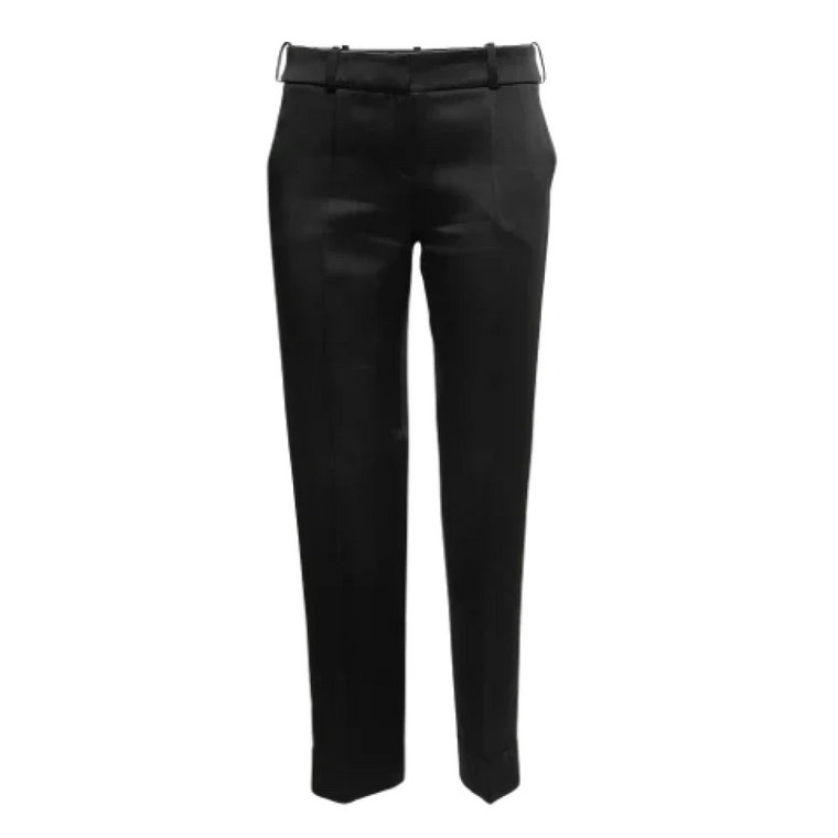Pre-owned Satin bottoms Armani Pre-owned