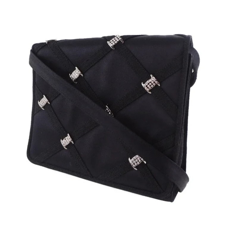 Pre-owned Fabric shoulder-bags Salvatore Ferragamo Pre-owned