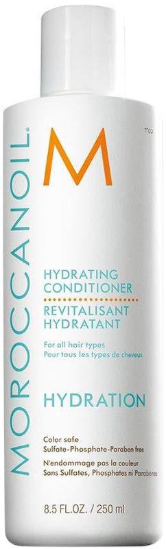 Odżywka Moroccanoil Hydrating Conditioner dla wszystkich typów włosów Nawilżający 250 ml (7290011521837). Odżywki do włosów
