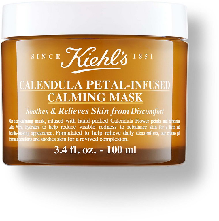 Calendula Petal-Infused Calming Mask - Kojąca maska do twarzy z nagietkiem