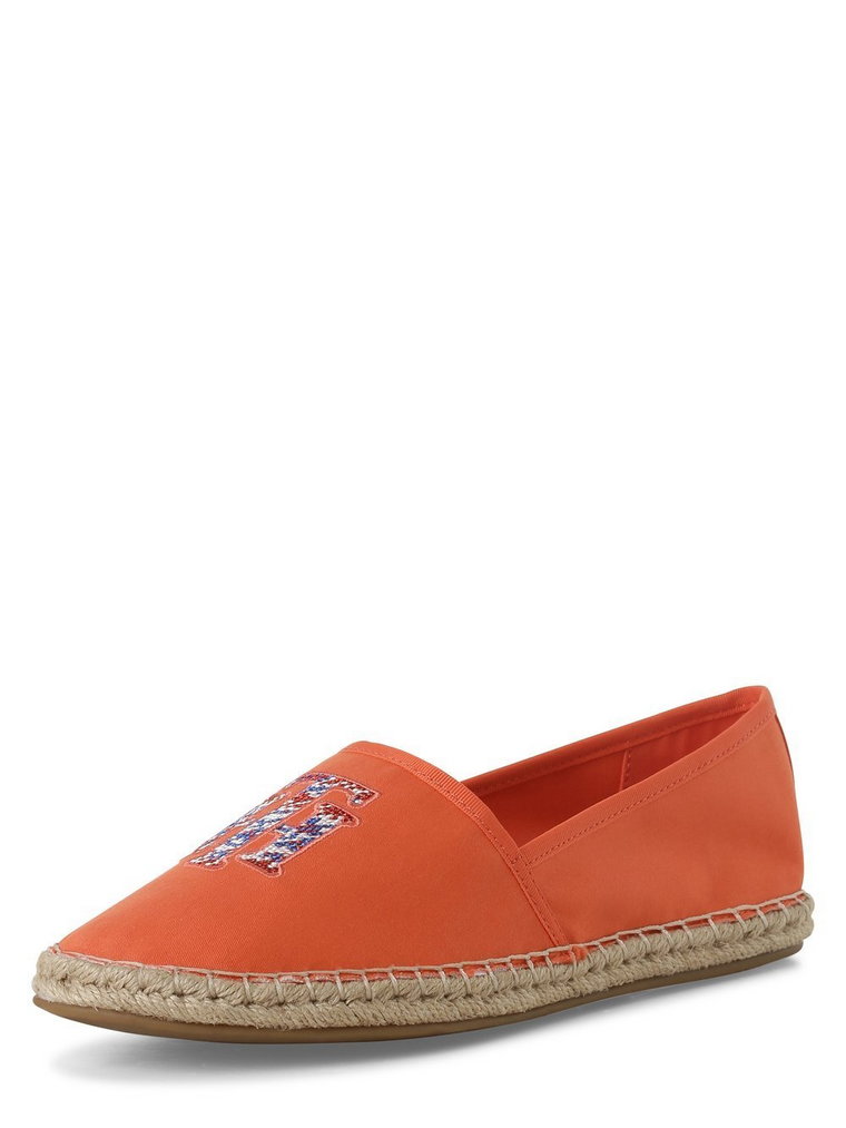 Tommy Hilfiger - Espadryle damskie, pomarańczowy