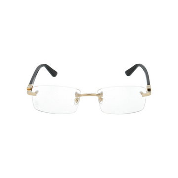 Cartier, glasses Czarny, unisex,