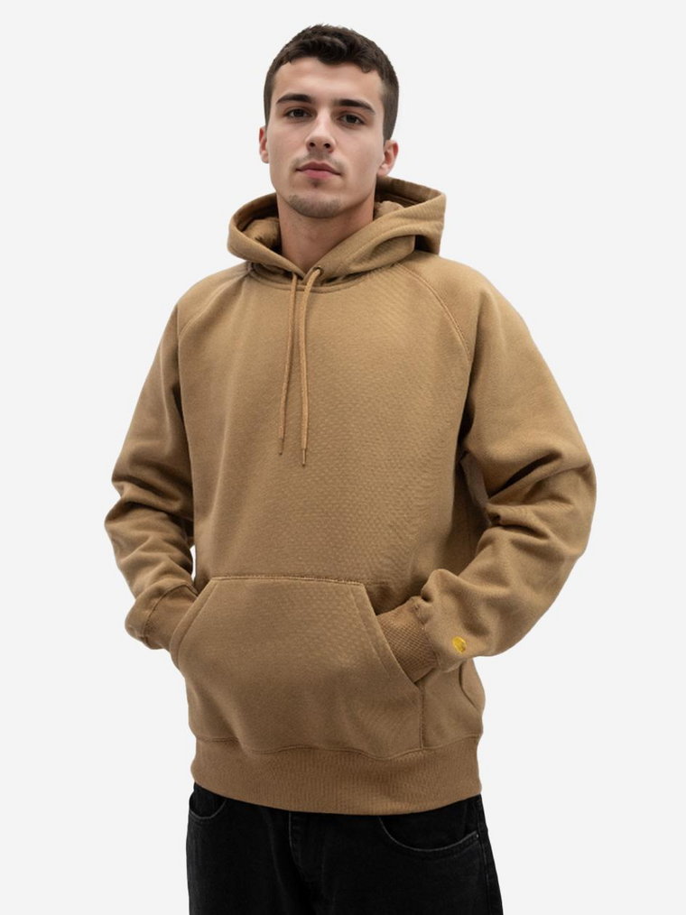 Bluza Z Kapturem Carhartt WIP Hooded Chase Sweat Peanut / Gold