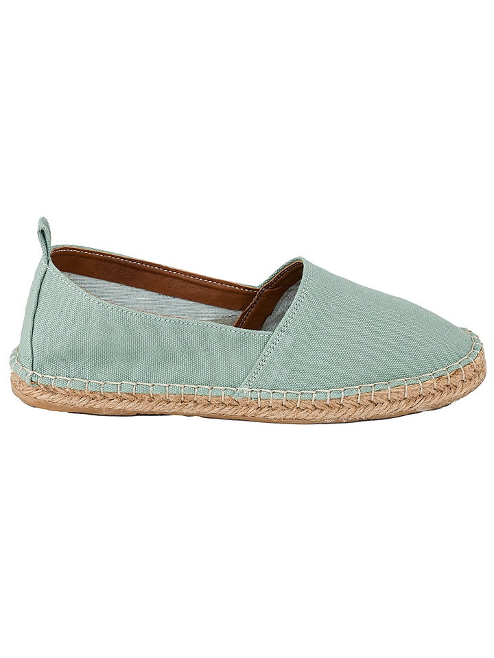 Cotto Espadryle w kolorze zielonym