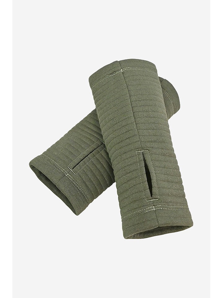 elkline Mitenki "Handwarm" w kolorze khaki