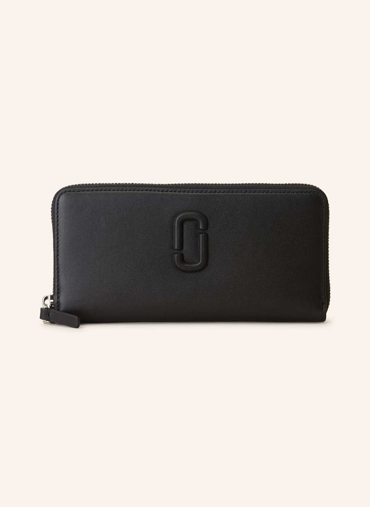 Marc Jacobs Portfel The Continental Wallet schwarz