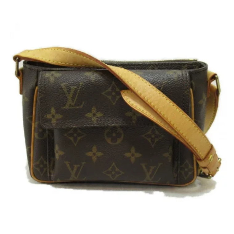 Pre-owned Canvas crossbody-bags Louis Vuitton Vintage