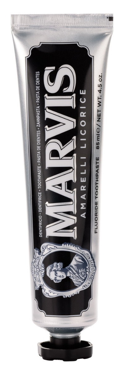 Marvis - Pasta do zębów Amarelli Licorice Mint 85ml