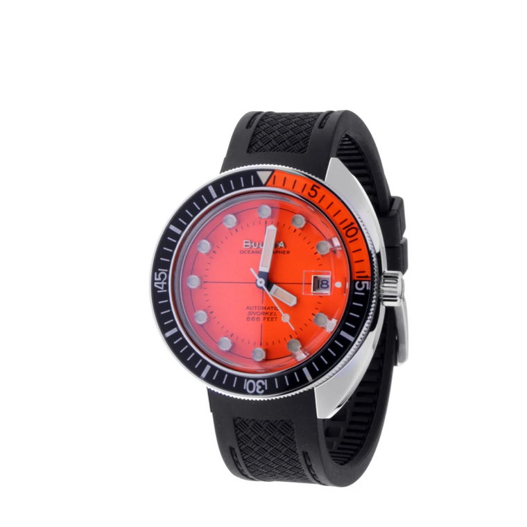 Oceanograf 41mm Automatyczny Zegarek Nurkowy Bulova