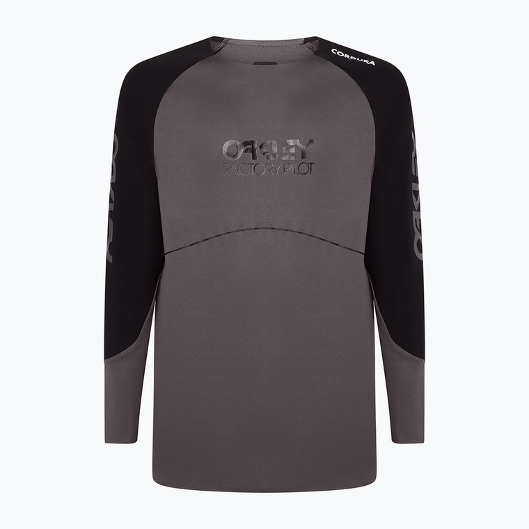 Longsleeve rowerowy męski Oakley Maven Scrub black/grey