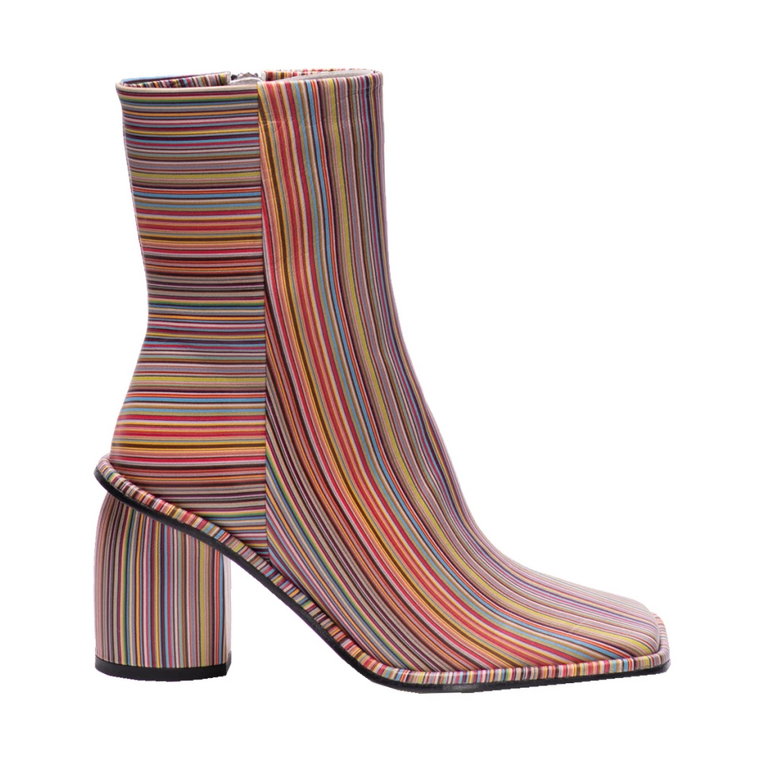 Amber Signature Stripe Botki Paul Smith