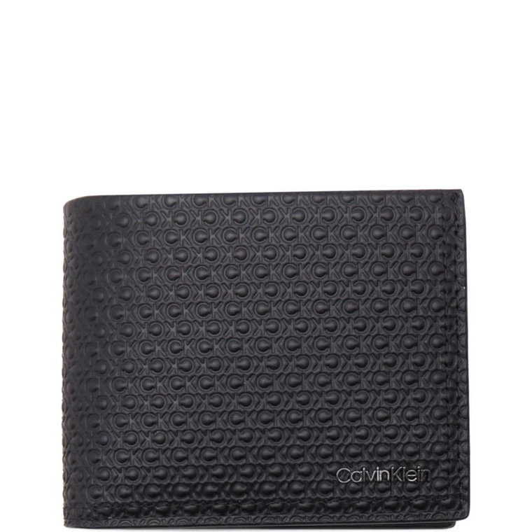 Calvin Klein Skórzany portfel MINIMALISM BIFOLD 6CC