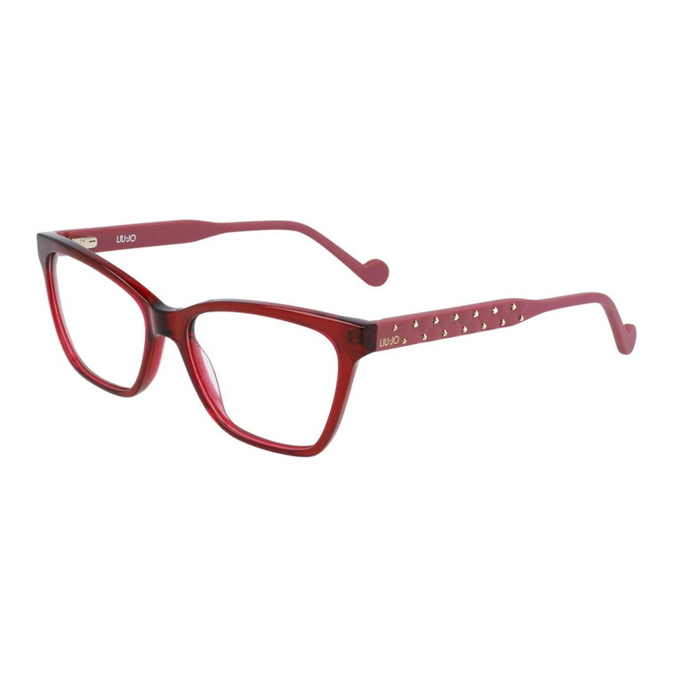 Czerwone Lj2737 46619 615 Okulary Liu Jo