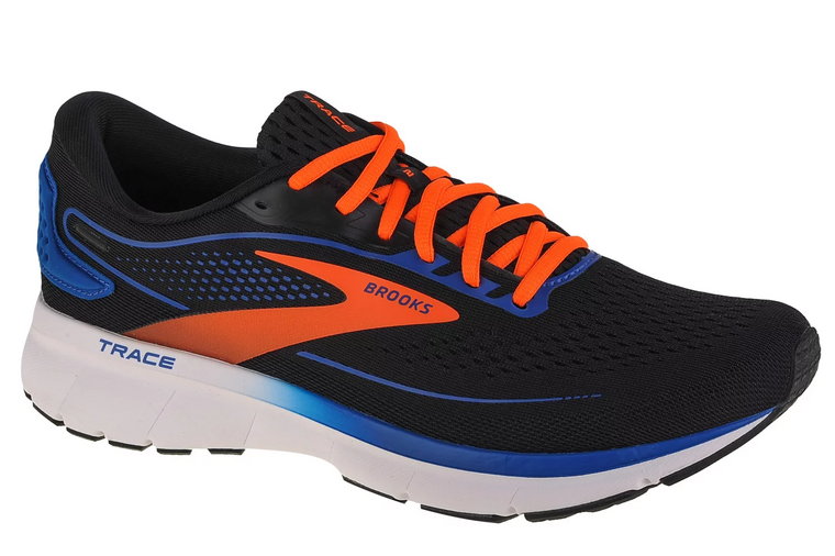 Brooks Trace 2 1103881D035, Męskie, Czarne, buty do biegania, tkanina, rozmiar: 41