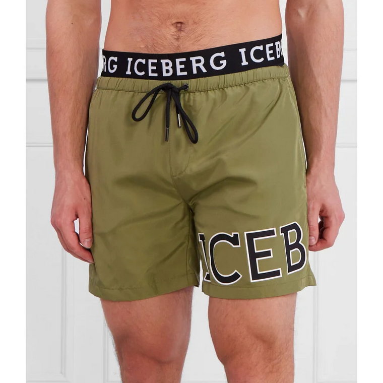 Iceberg Szorty kąpielowe | Regular Fit