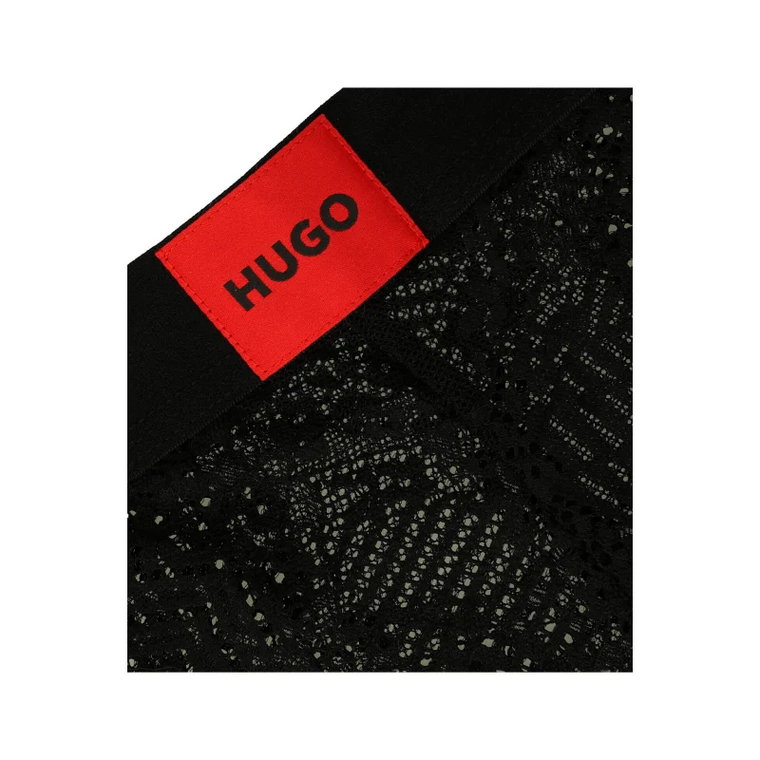 Hugo Bodywear Koronkowe stringi LACE