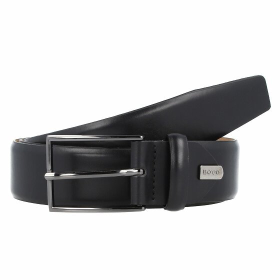 Lloyd Men's Belts Pasek skórzany schwarz 100 cm