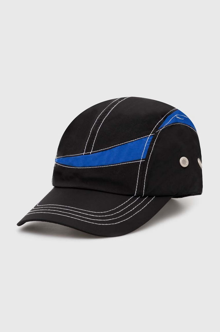 Ader Error czapka z daszkiem Cap kolor czarny wzorzysta BN01SSHW0202
