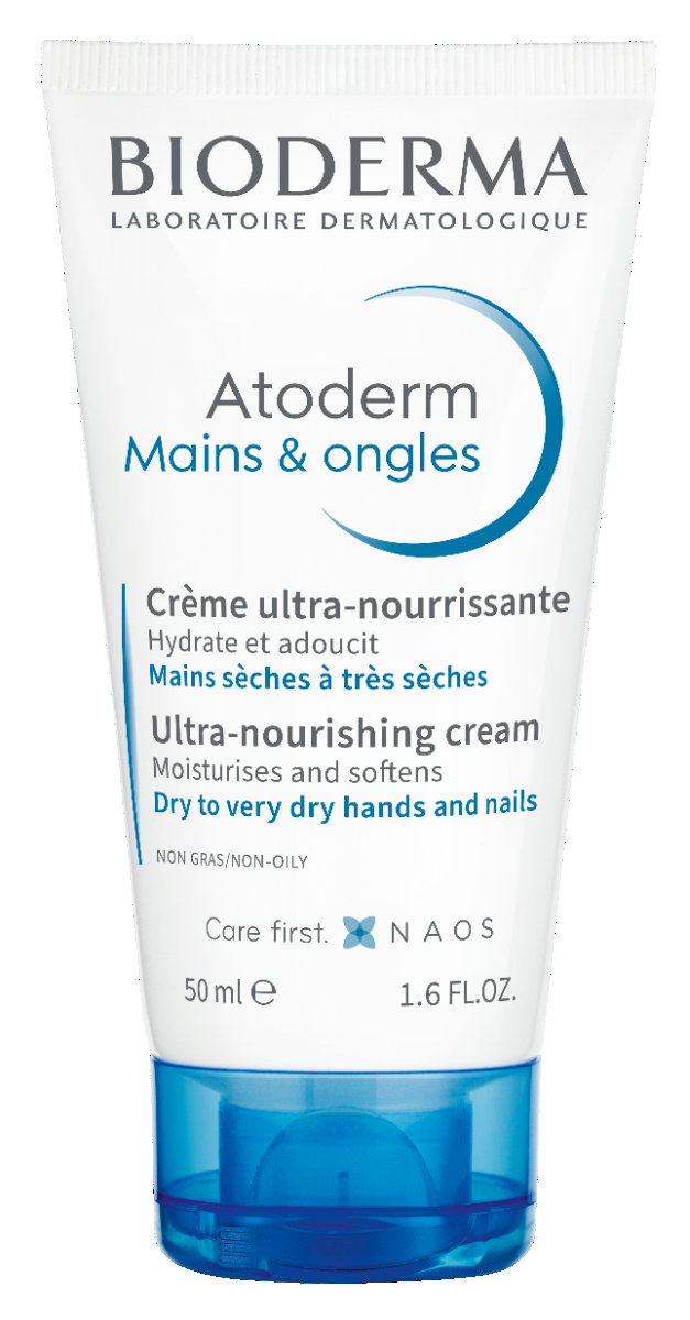 Bioderma Atoderm Mains&Ongles - krem do rąk 50ml