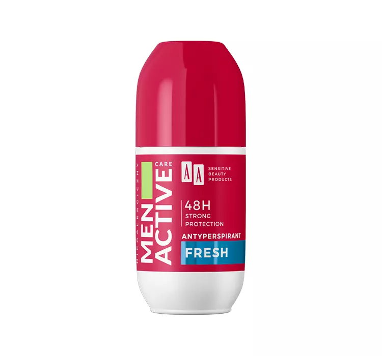 AA MEN ACTIVE CARE FRESH ANTYPERSPIRANT W KULCE DLA MĘŻCZYZN 50ML