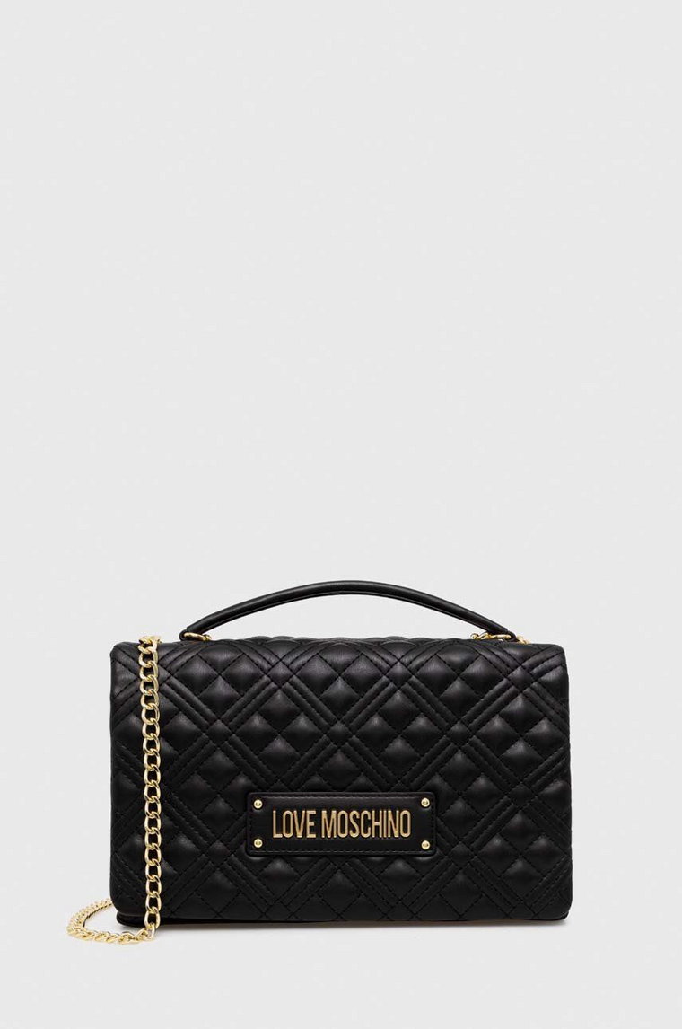 Love Moschino torebka kolor czarny