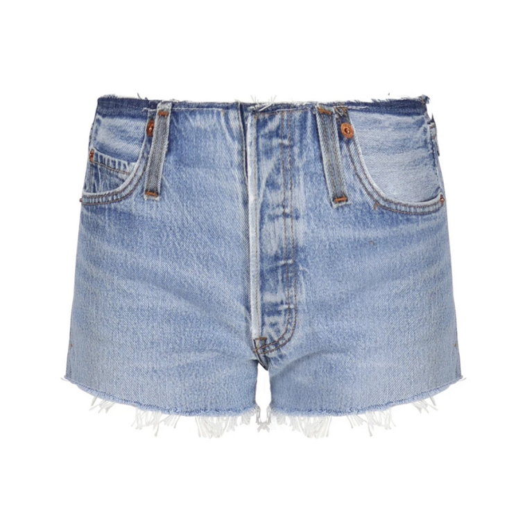 Denim Shorts Re/Done