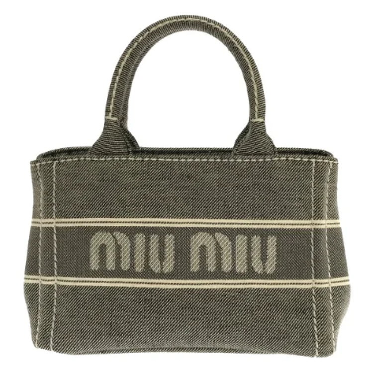 Pre-owned Fabric handbags Miu Miu Pre-owned