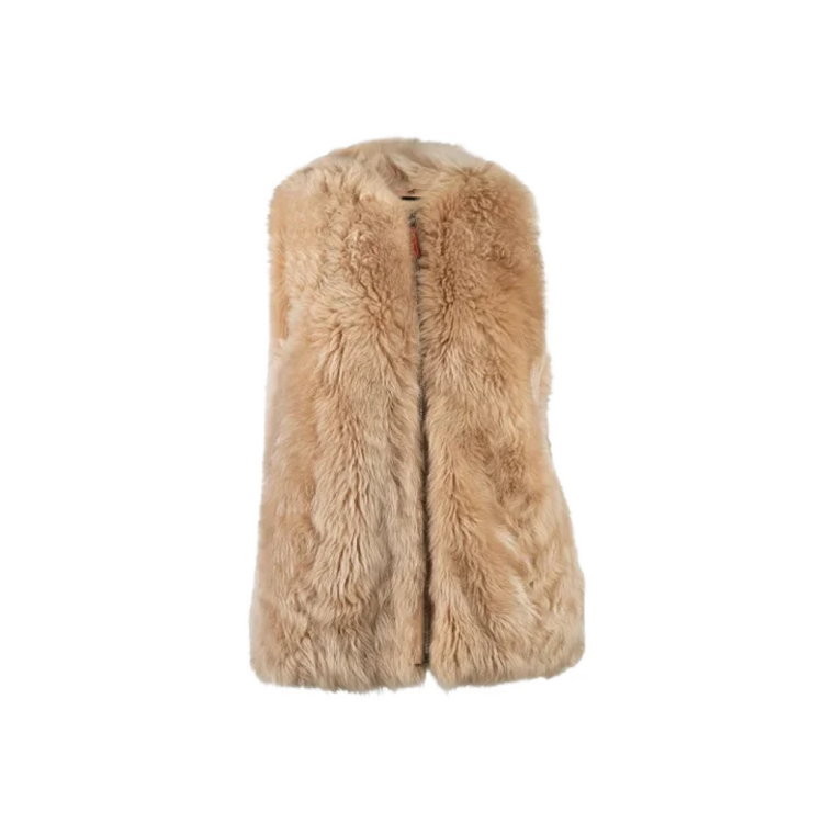 Pre-owned Fur outerwear Fendi Vintage