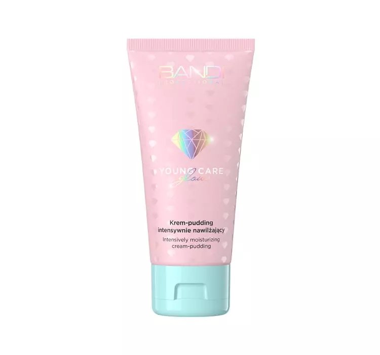 BANDI PROFESSIONAL YOUNG CARE GLOW KREM-PUDDING INTENSYWNIE NAWILŻAJĄCY 50ML