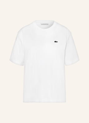 Lacoste T-Shirt weiss