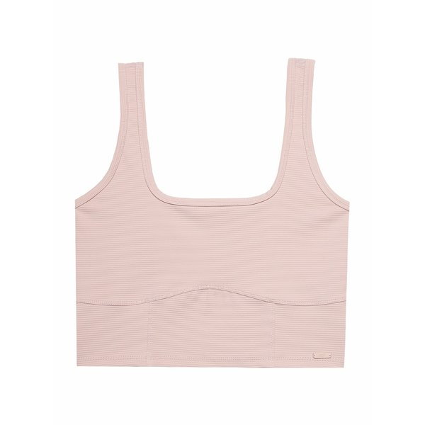 Bezrękawnik, crop top damski 4FWSS24TSLEF072 4F