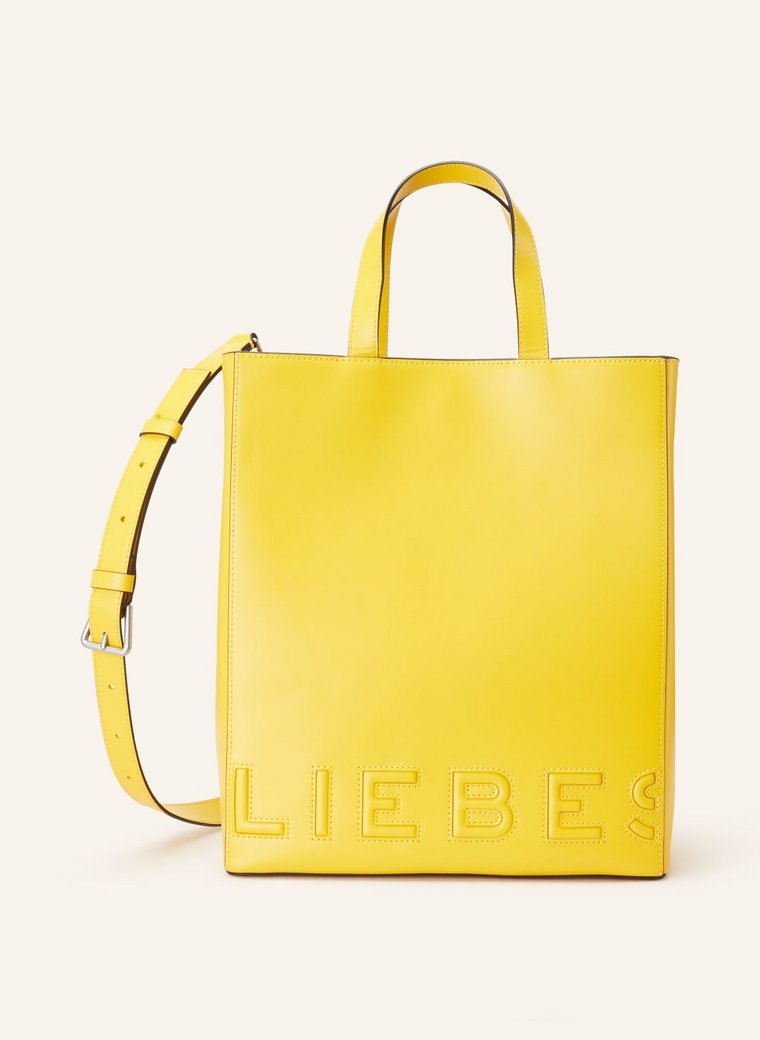 Liebeskind Torba Shopper Medium gelb