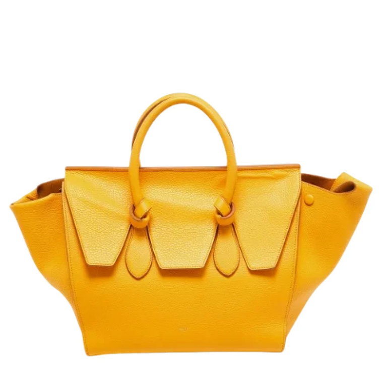 Pre-owned Leather totes Celine Vintage