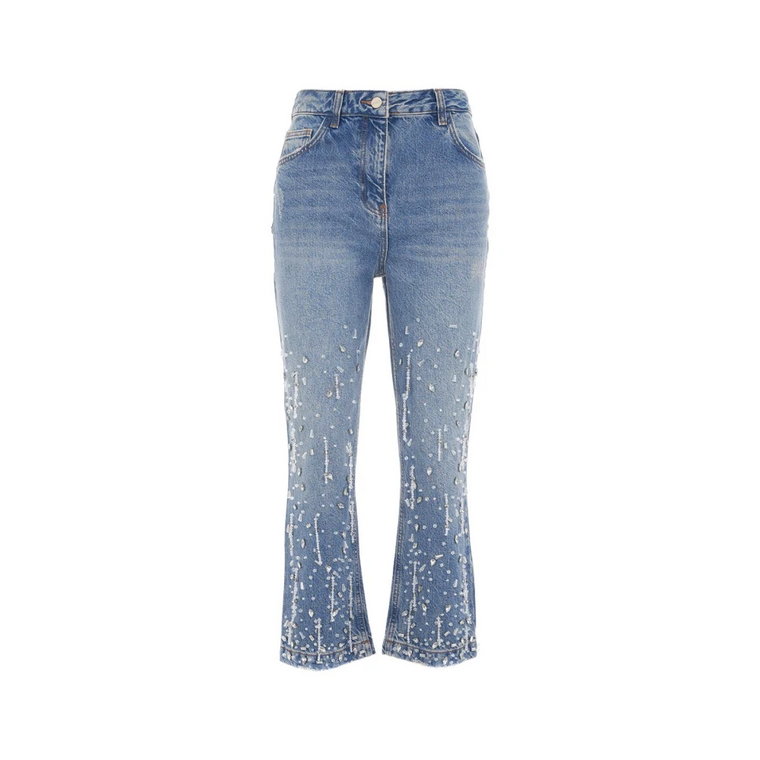 Niebieskie Jeansy dla Kobiet Aw23 Blugirl