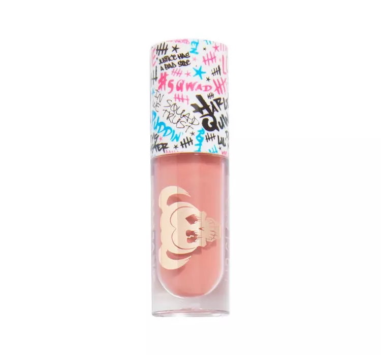 MAKEUP REVOLUTION X HARLEY QUINN BŁYSZCZYK DO UST WHAT YOU THINK IM A DOLL 4,6ML