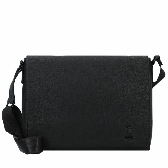 U.S. Polo Assn. Seattle Messenger 32 cm przegroda na laptopa black
