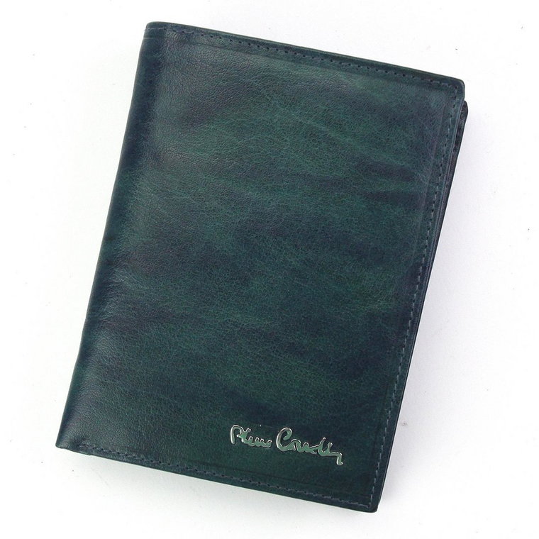 Skórzany duży męski portfel Pierre Cardin z RFID