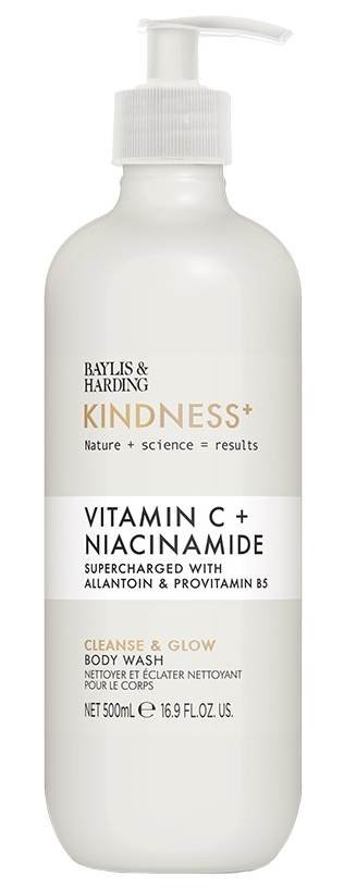 Baylis & Harding Kindness+ Płyn do mycia ciała Vitamin C Brighten/Glow