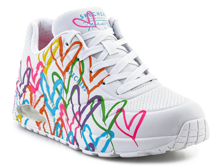 Skechers Uno Highlight Love 177981-WMLT White/Multi