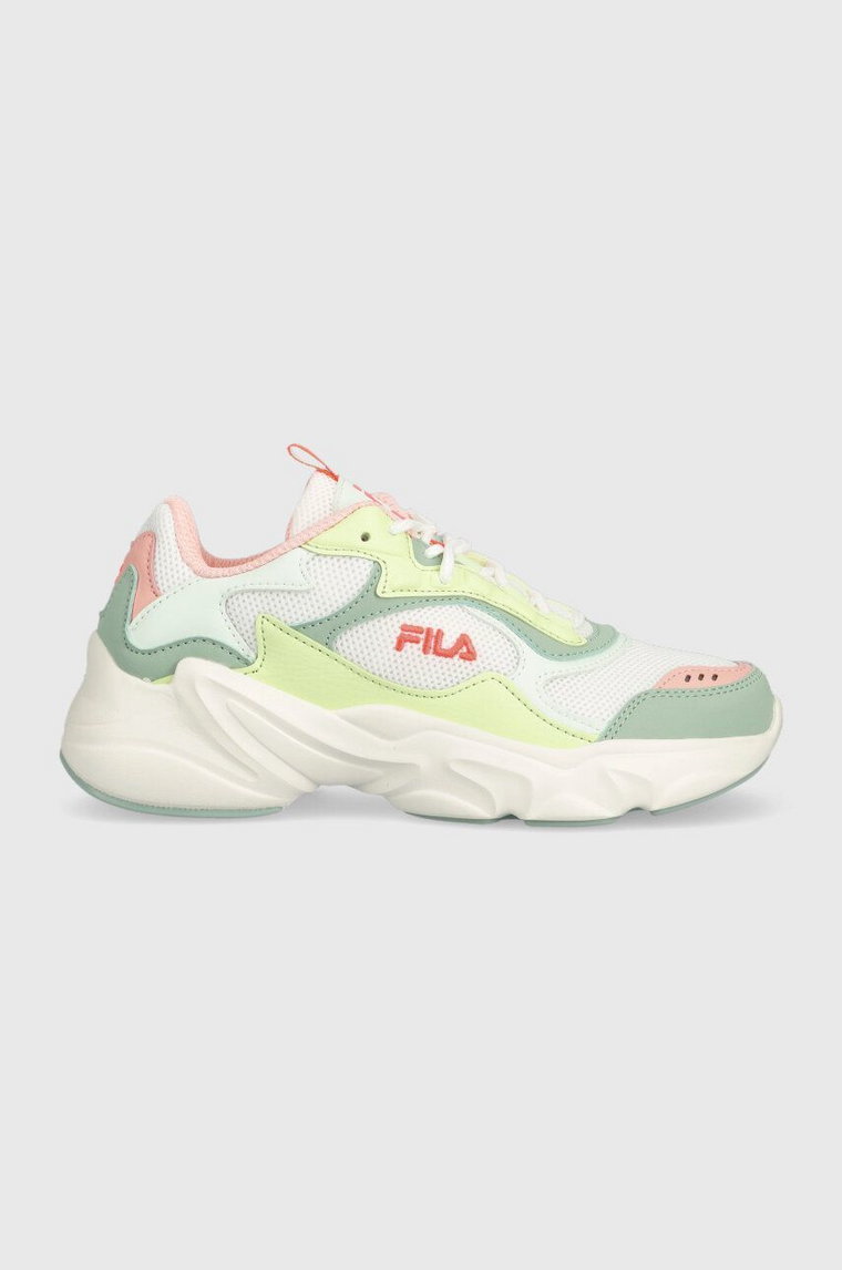 Fila sneakersy dziecięce Collene kolor zielony